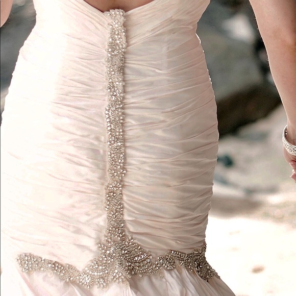Wedding Gown by Ines di Santo - Picture 6 of 8